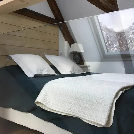 Le Domaine De La Louve Blanche Apartamento Mont-Dore